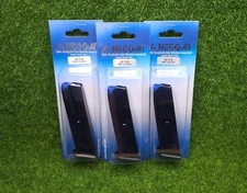 LOT of (3) Mec-Gar CZ 75B, 85B, SP-01 10 Round 9mm Magazine, Blued - MGCZ7510B