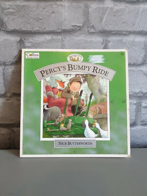 Vintage Percys Bumpy Ride Book Nick Butterworth