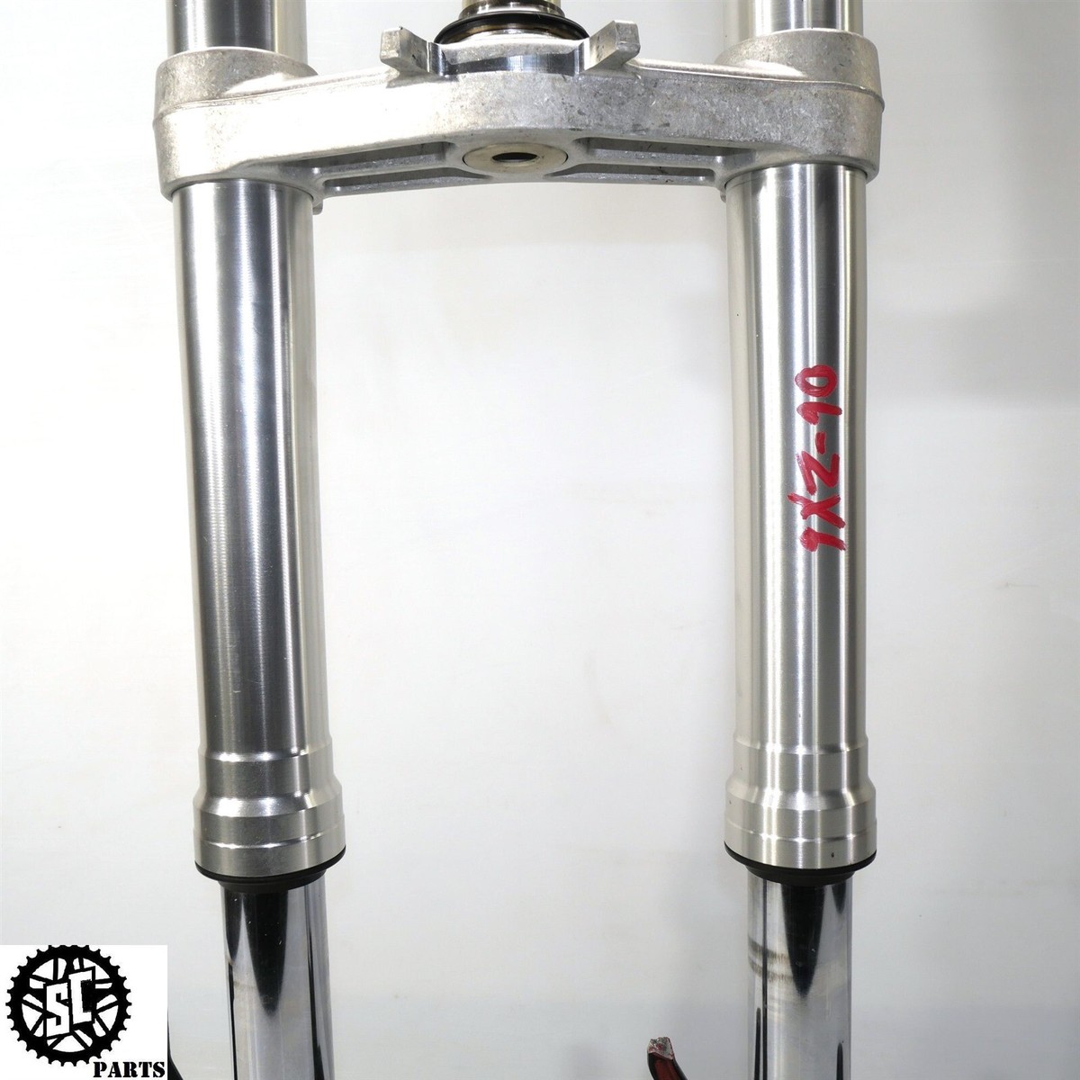2005 2006 KAWASAKI NINJA ZX6R 636 FRONT FORK TUBES STRAIGHT | eBay