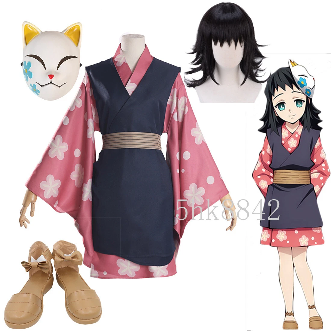 Demon slayer deals outfit