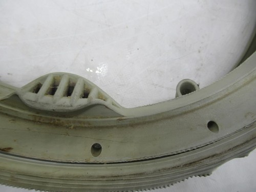 Junta de puerta manguito de puerta PRIVILEG Electrolux EWI 1235 pieza n.º 132004115 EPDM - Imagen 6 de 8