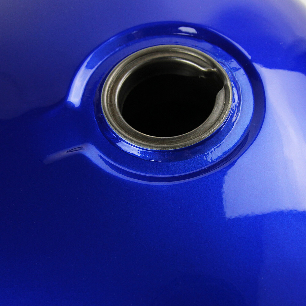 Blue Motorcycle 3.4 Gallons Fuel Gas Tank For Honda CMX 250 Rebel 250