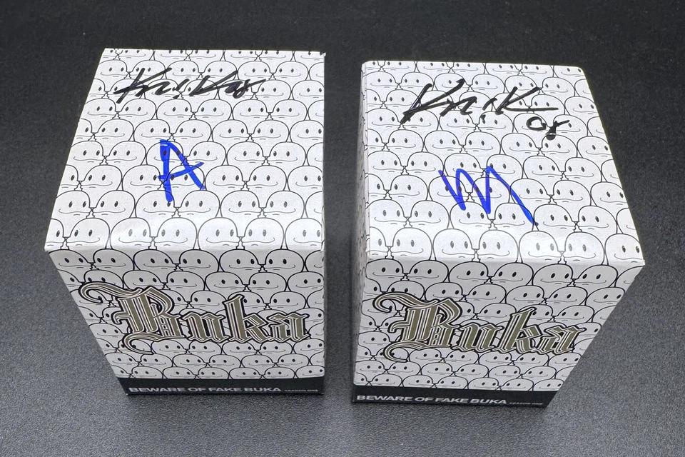 Frank Kozik FIRMADO adFunture 3" Anarchy Buka Caja Sin Abrir Nuevo AUTOGRAFIADO Foto 2 de 4