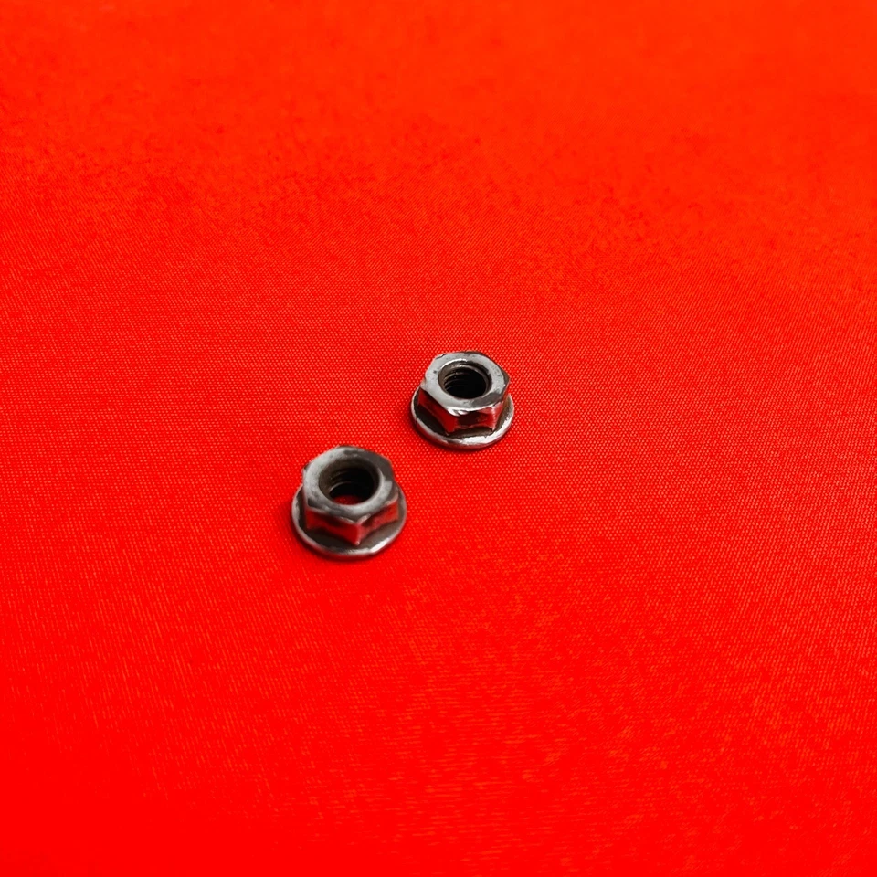 CRF70 EXHAUST MOUNT NUTS HEAD PIPE OEM GENUINE HONDA CRF XR 70 (2004-2012) - Изображение 3 из 4