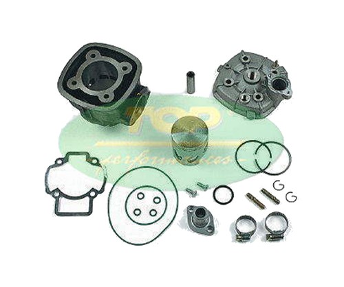 Kit Gruppo Termico DR Evolution 70cc Per Minarelli Orizzontale - Diametro 47mm, Aria, Spessore 10mm Ghisa - Foto 10