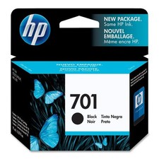 GENUINE NEW HP 701 (CC635A) Black Ink Cartridge 