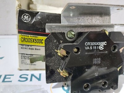 GE CR305X500C FOR NEMA SIZE-5 BASIC BLOCK 
