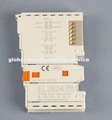 New EL2624 BECKHOFF EL 2624 PLC Module