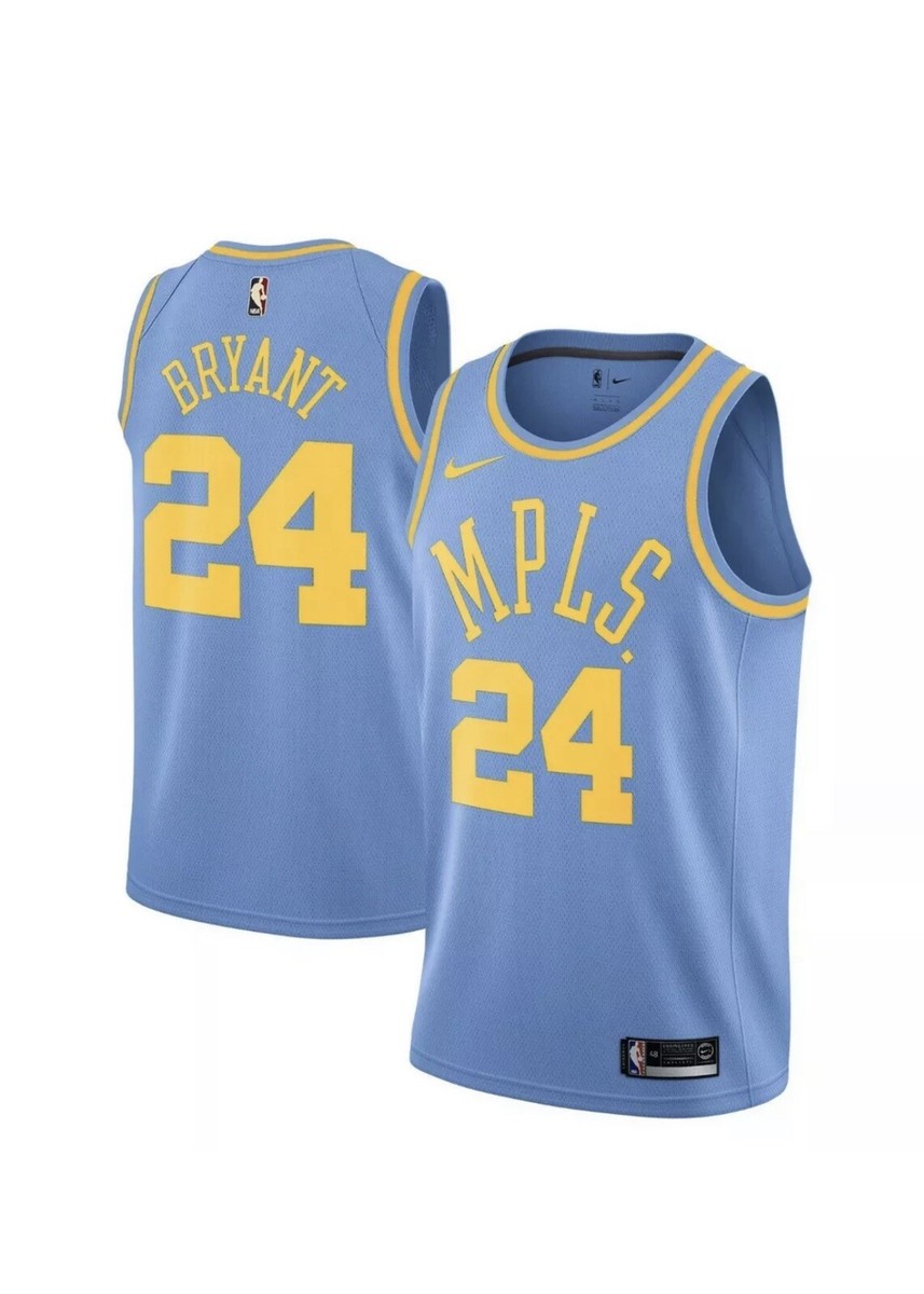Kobe Bryant MPLS Los Angeles lakers Mamba Nike Swingman Kobe Bryant MPLS Los Angeles lakers Mamba Nike Swingman