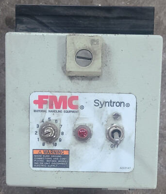 Syntron Controller Syntron FMC Electric Controller Model: CC-2A | eBay