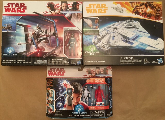 star wars force link starter set