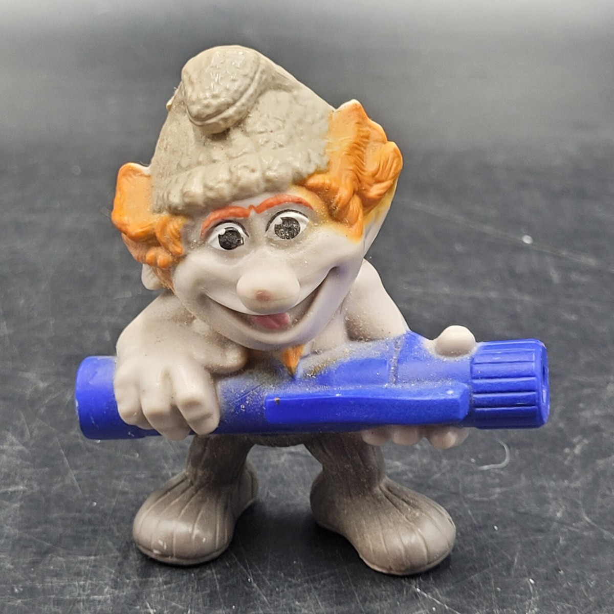 【激レア】SMURF バス ミニカー Vintage 2013 Peyo McDonald's Hackus Smurf Troll Figure | eBay