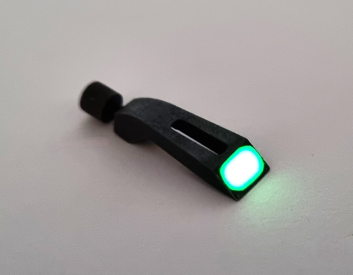 Walther PPK Zella Mehlis night sight Green luminescent! | eBay