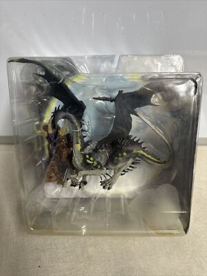 McFarlane's Dragons Eternal Dragon Clan 4 Dragon Action Figure 2006 New In Pkg