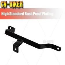 For Harley 84-08 FLH FLT Rear Rail Bumper Saddlebag-To-Fender Support Bracket