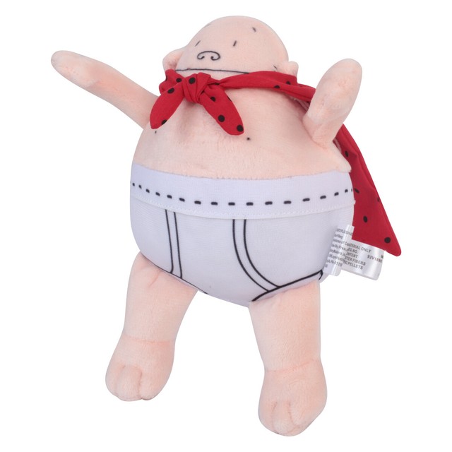 Captain Underpants Plush Doll Stuffed Animal Figure Soft Toy Gift - 8 In for sale online