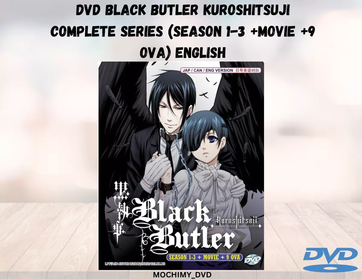 Black Butler - Book Of Atlantic Movie - DVD