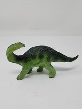 Vintage 1988 Carnegie Safari Ltd. 6" Apatosaurus Baby Dinosaur Figure Retired