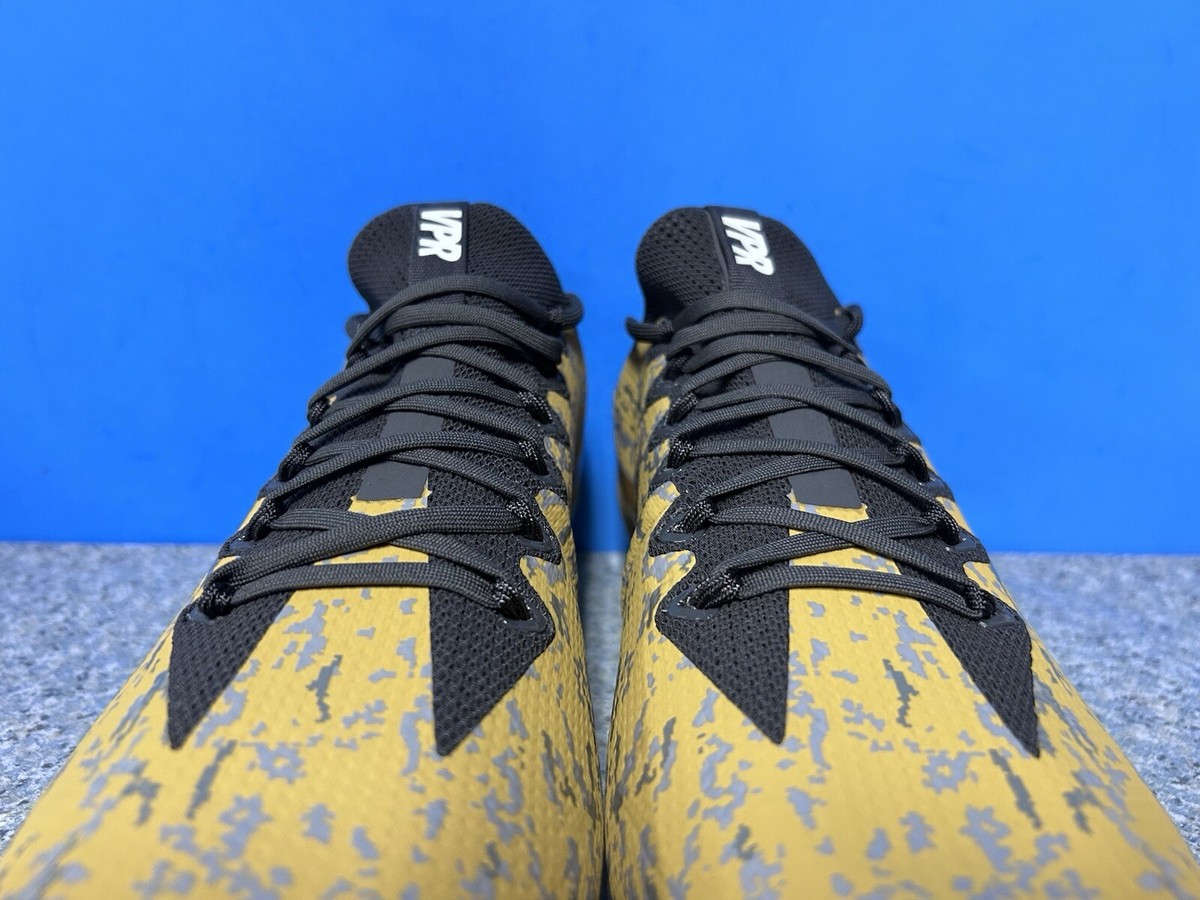 Size 16 Nike Vapor Untouchable Pro Camo Football Cleats Gold Gray AJ3859-710 Nike Vapor Pro 1  main image 3