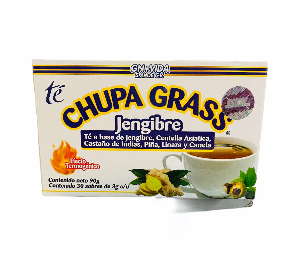 TEA CHUPA GRASS, TEA BASED GINGER GOTU KOLA & CINNAMON & TE JENGIBRE