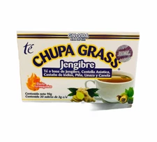 TEA CHUPA GRASS, TEA BASED GINGER GOTU KOLA & CINNAMON & TE JENGIBRE