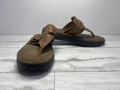 Polo Sport Ralph Lauren Leather Flip Flops Women's (AAW15910)