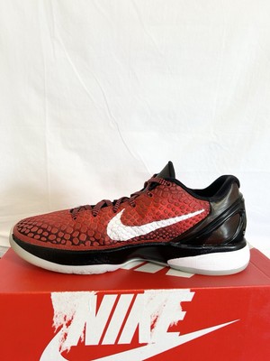 Nike Kobe 6 Protro Challenge Red White Black DH9888-600 Men’s 7 Preowned w/Box Nike Kobe 6 Protro All-Star Challenge Mens Size 9.5 Red  main image 3