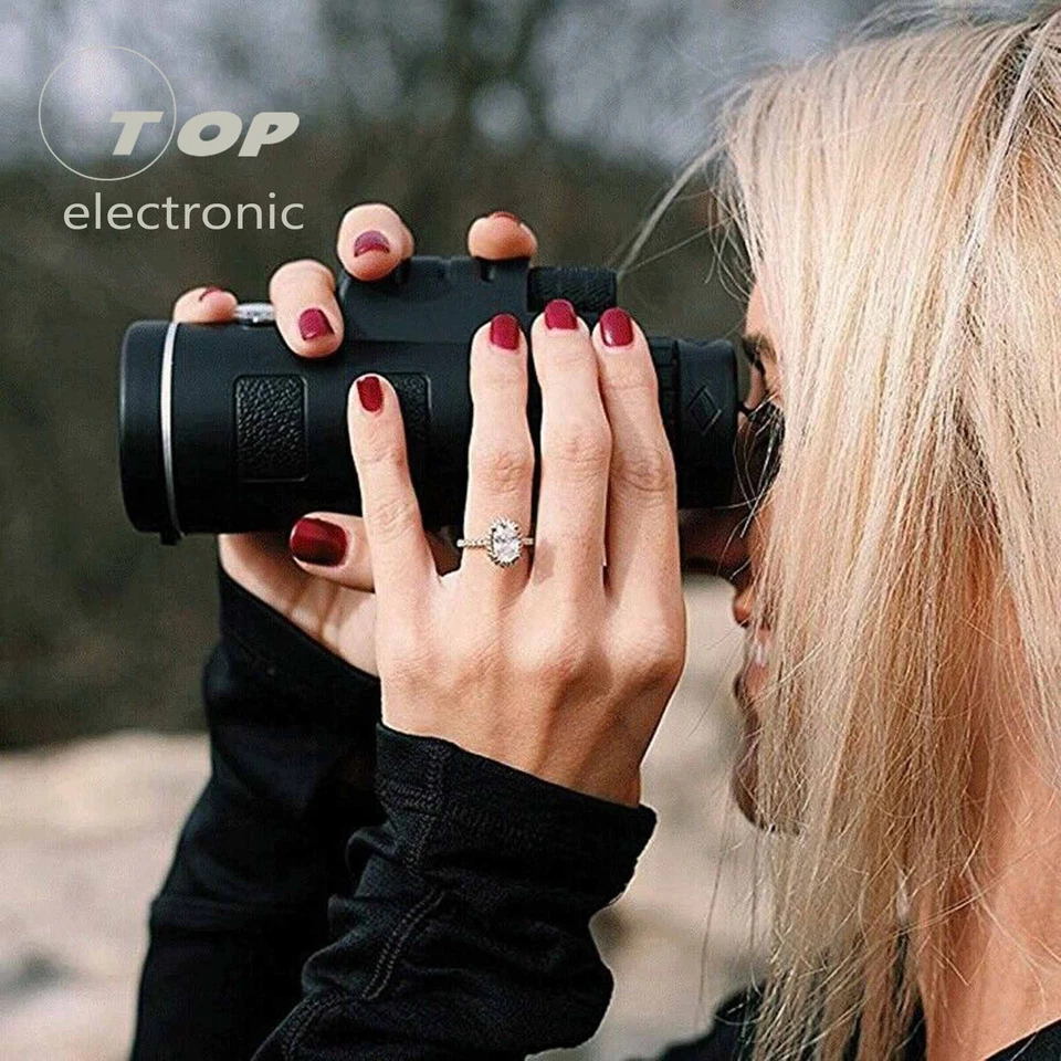 HD Monocular Starscope Phone Camera Zoom Lense 40X60 Tripod Holder Telescope New - Image 3 of 4
