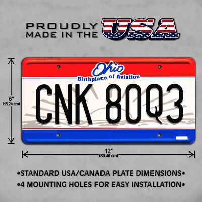 Winchester Impala | CNK 80Q3 | Metal Stamped License Plate | eBay
