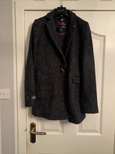 Superdry Atelier Tweed Jacket Size L