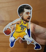 New Luka Doncic Art Magnet Los Angeles Lakers jersey shirt rookie refrigerator 