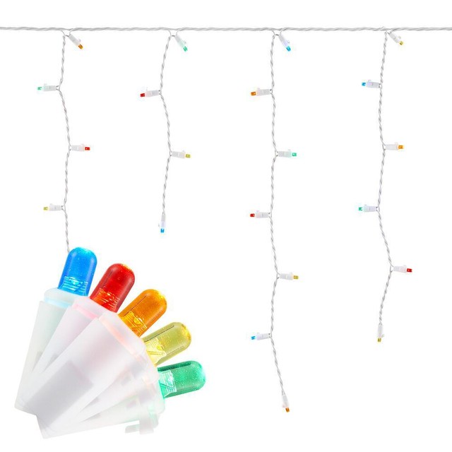 Home Accents Holiday TY2711115M Icicle LED Light Set MultiColor (200