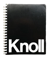 Knoll International Japan Catalog 1994 Mies Breuer Bertoia Saarinen Vintage