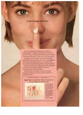 1989 Buf Puf Daily Cleanser Women's Health Vintage Print Ad