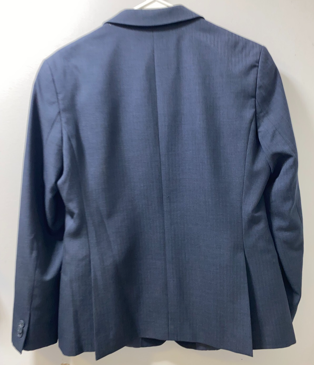 MANTEAU DE CHASSE ANGLAIS MARINE RJ CLASSIC 10 R