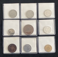 9 x Various World Coins (10)