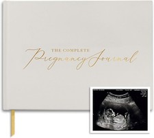 Pregnancy Journal Memory Book - Pregnant Gift Books For New Mothers To Be Gold 