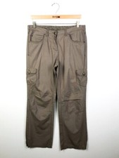 Vintage Y2K cargo parachute baggy pants multipocket women 14
