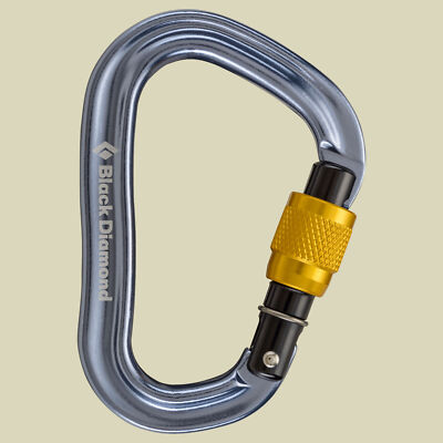 Black Diamond VaporLock Screwgate Schraubkarabiner Schraubkarabiner