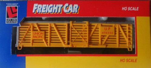 Life - Like   21906   (Spur H0)    US Güterwagen  Stock Car + OVP | Zustand: Gebraucht