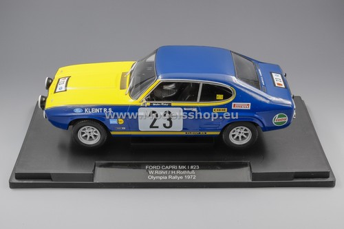 Ford Capri MK I 2600 GT, Nr.23, Olympia Rallye 1972, W.Röhrl/H.Rothfuß - Bild 3 von 4