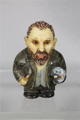 Harmony Kingdom Ball Pot Bellys/Belly - 'VINCENT VAN GOGH' - PBHVV - Retired NIB