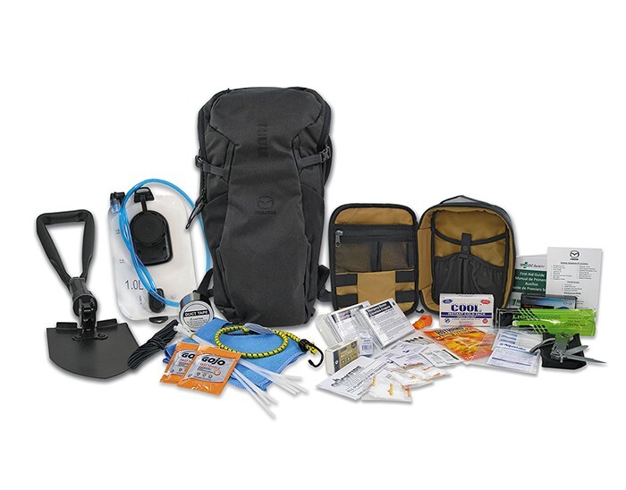 OEM Mazda THULE Backpack Outdoor First Aid Emergency Adventure Kit