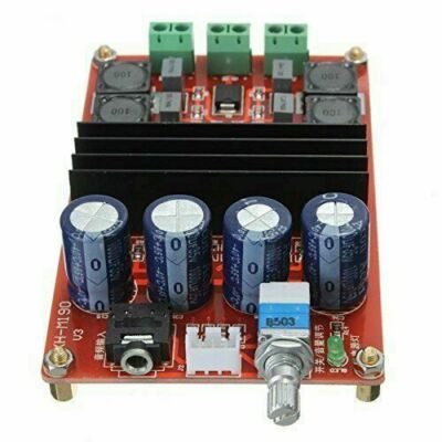 2x100W TPA3116 D2 Dual Channel Digital Audio Amplifier Board 12V-24V for Arduino