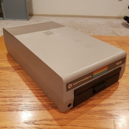 COMMODORE 1541 FLOPPY DRIVE FOR C64 64C VIC-20 C16 PLUS/4 C128 TESTED/WORKING - Photo 12/14