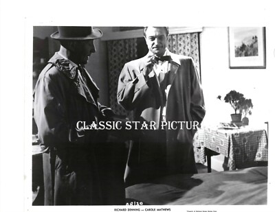 M369 Richard Denning Ronald Adam Robert O'Neil Brian Worth Million 1957 photo