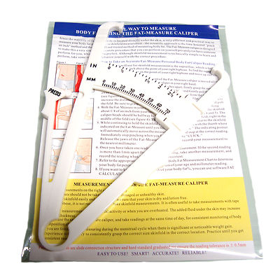 Fettmesszange,Körperfettzange,Caliper, Fettzange,Körperfettmessgerät