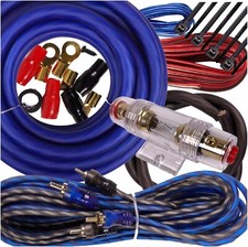 Kit de amplificador de 2600 W calibre 4, inst...