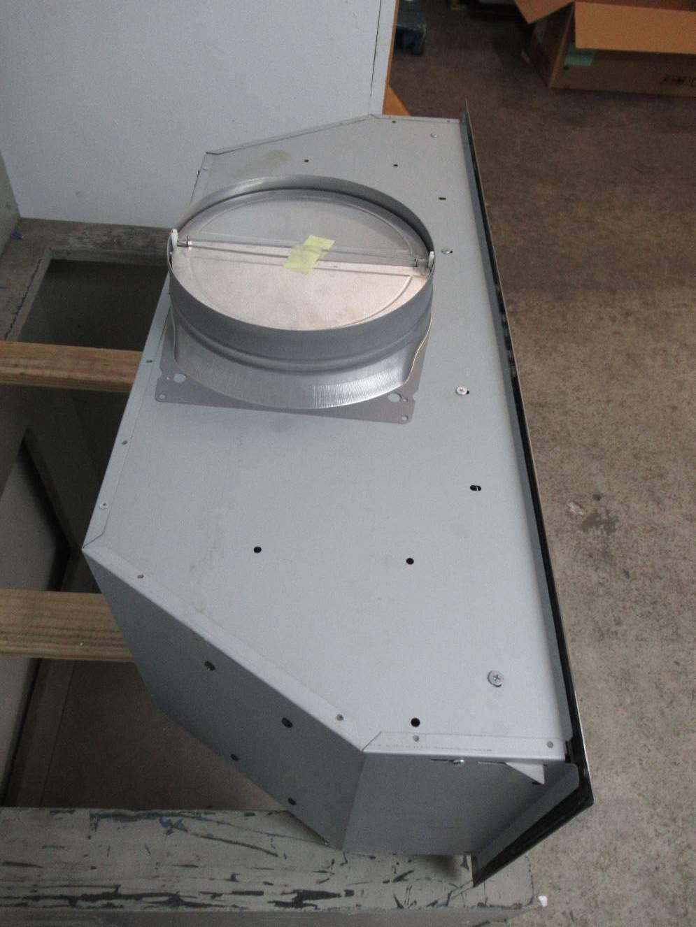 Best P195P1M70SB6 28 Inch Power Pack Custom Hood Insert 520cfm Internal Blower for sale online