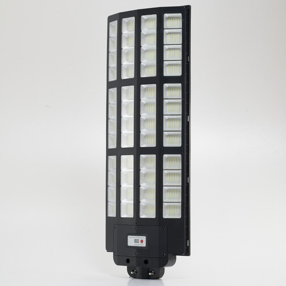 1680 LED Commercial Solar Street Light Floodlight Outdoor Dusk To Dawn